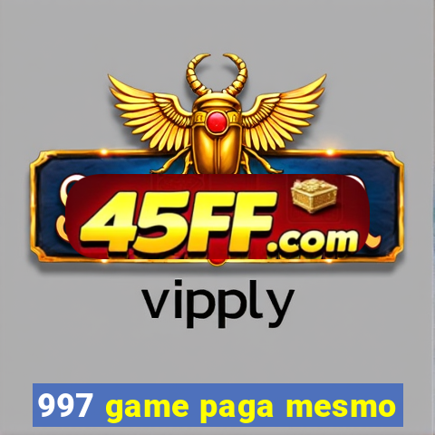 997 game paga mesmo